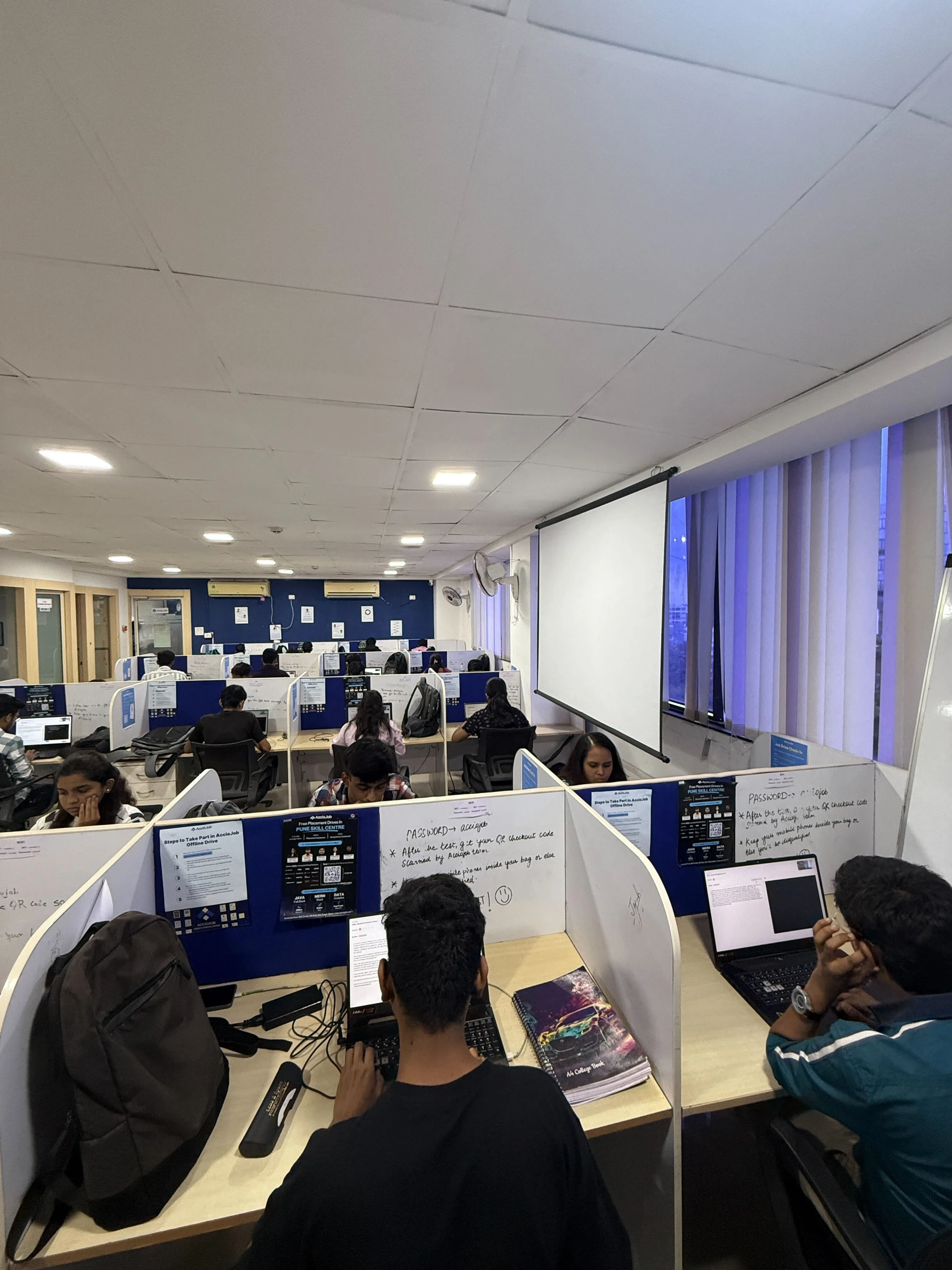 Coding session