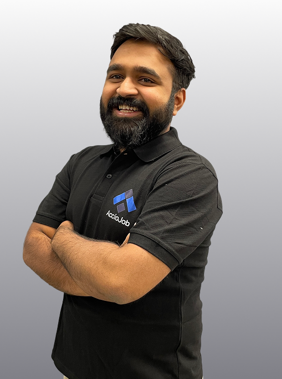 Harsh Sharma - CTO & Co-founder of AccioJob, IIT Delhi graduate and company founder