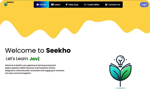 Interactive Learning Platform