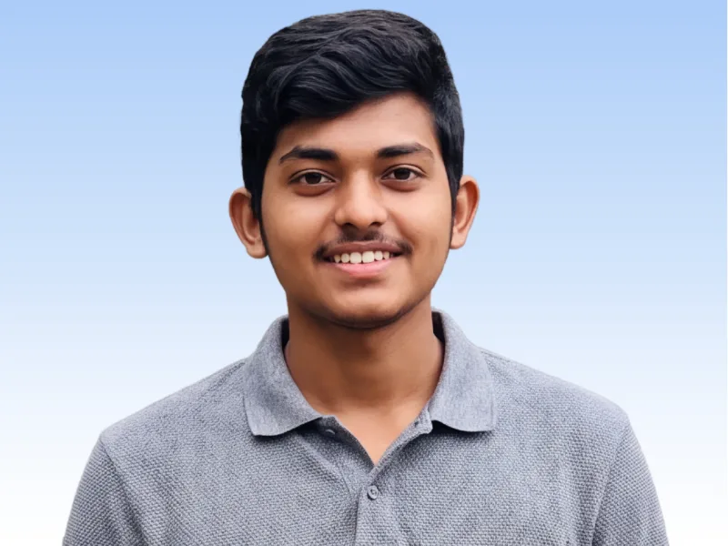 AccioJob student review - Challa Saketh Reddy