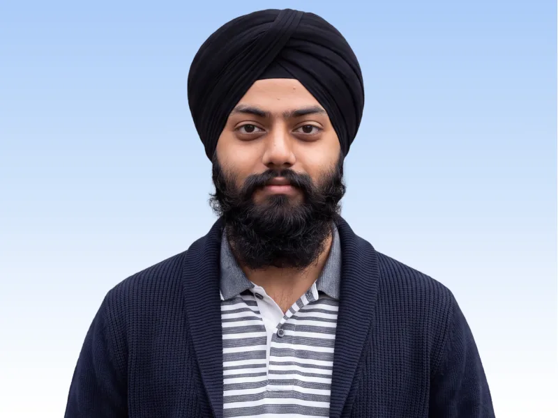 AccioJob student review - Harmeet Singh