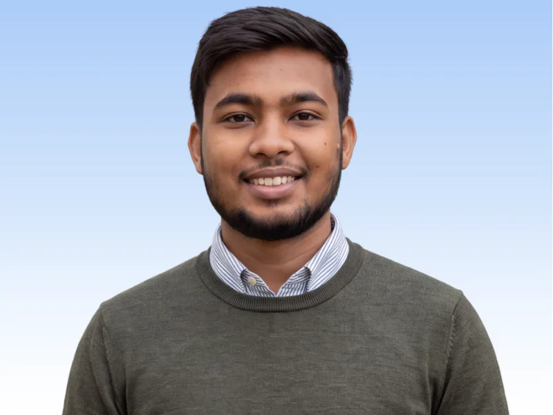 AccioJob student review - Mehtab Alam